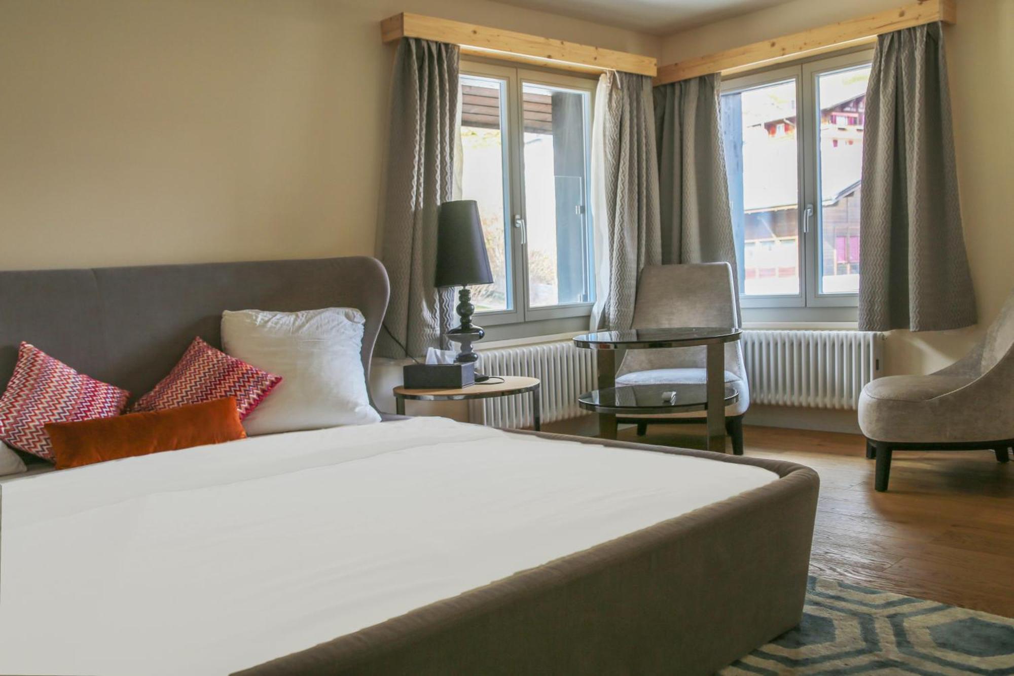 Hotel Lakeview Bei Interlaken Niederried bei Interlaken Εξωτερικό φωτογραφία