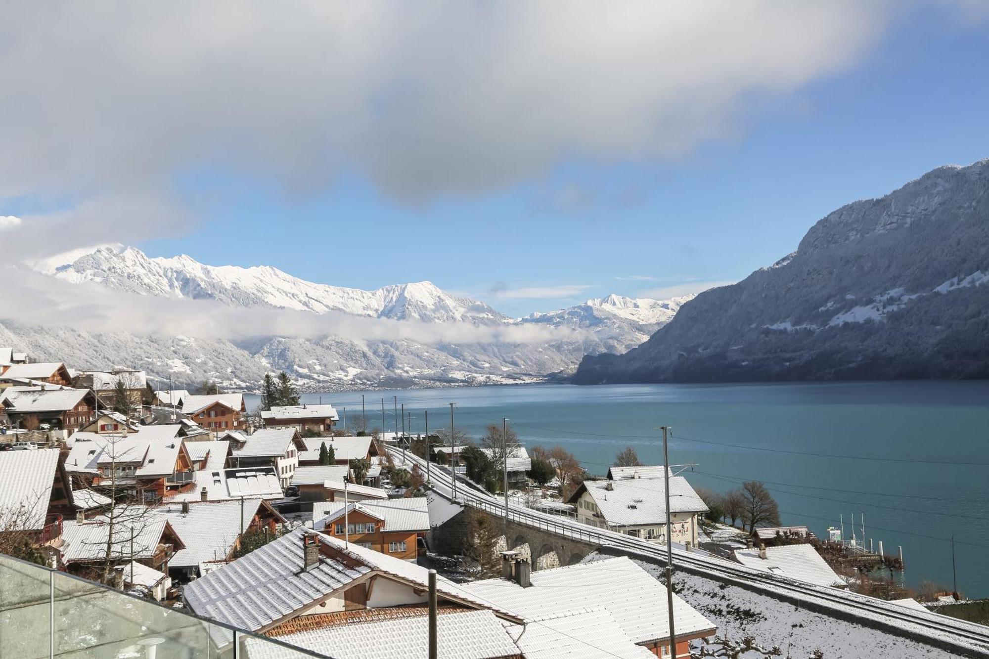 Hotel Lakeview Bei Interlaken Niederried bei Interlaken Εξωτερικό φωτογραφία