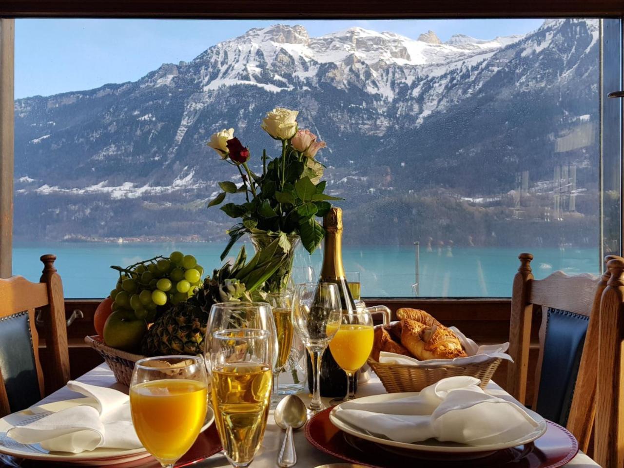 Hotel Lakeview Bei Interlaken Niederried bei Interlaken Εξωτερικό φωτογραφία